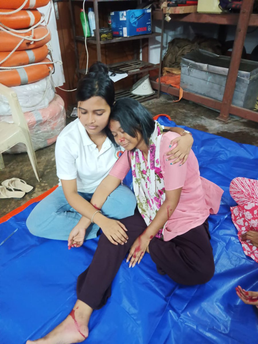 DisasterMgmtTRP's tweet photo. District Level Civil Defence Air Raid / Blackout Mock Exercise conducted on 04.06.2026 at SDM Office Dharmanagar with the involvement of Civil Defence Volunteers &amp; Emergency Response Teams organized by District Disaster Management Authority,North Tripura District. https://t.co/jwqgX4n6Zr