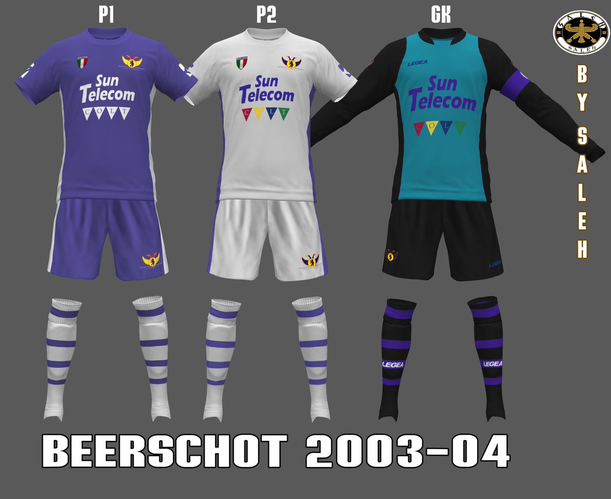 salehkitmaker's tweet photo. 🇧🇪germinal Beerschot 2003-04

KIT #beerschot #legea
✅#germinal beerschot 2003-04 
 kits FOR PES

🟢 3kit
🔗 Link:
https://t.co/nw3YAJhr8v

🛠maker: Salehkitmaker https://t.co/LTInHxVu45