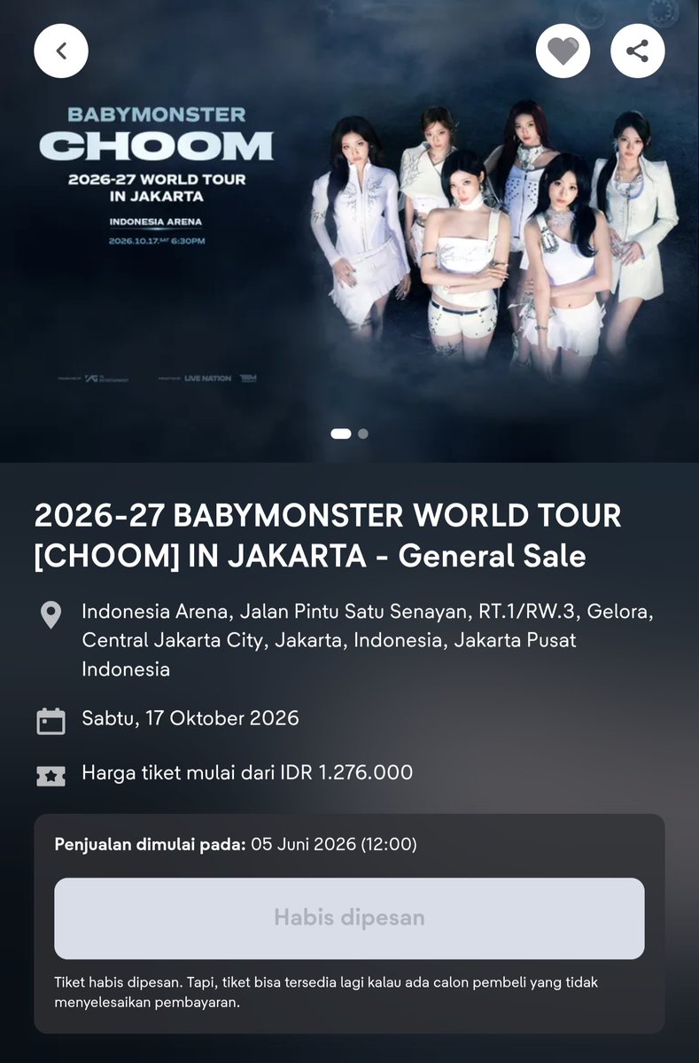 azizulnatsir23's tweet photo. Keadaan fanboy baemon saat ini 😭 
#BABYMONSTER 
#CHOOM https://t.co/wLn8zZwrXc