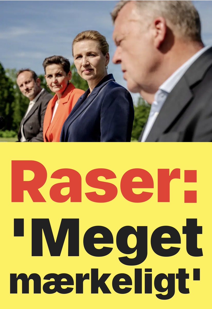 NielsPhilip1's tweet photo. Afsnittet om, at Danmark er et kristent land, glimrer ved sit fravær i det nye regeringsgrundlag. Ingen kan fortælle, hvorfor det er blevet slettet. »Det er et rigtig skidt tegn og meget mærkeligt,« siger præst Sørine Gotfredsen @btdk @EmilieJger2 #fv26 #dkpol https://t.co/kblM8fRlFA