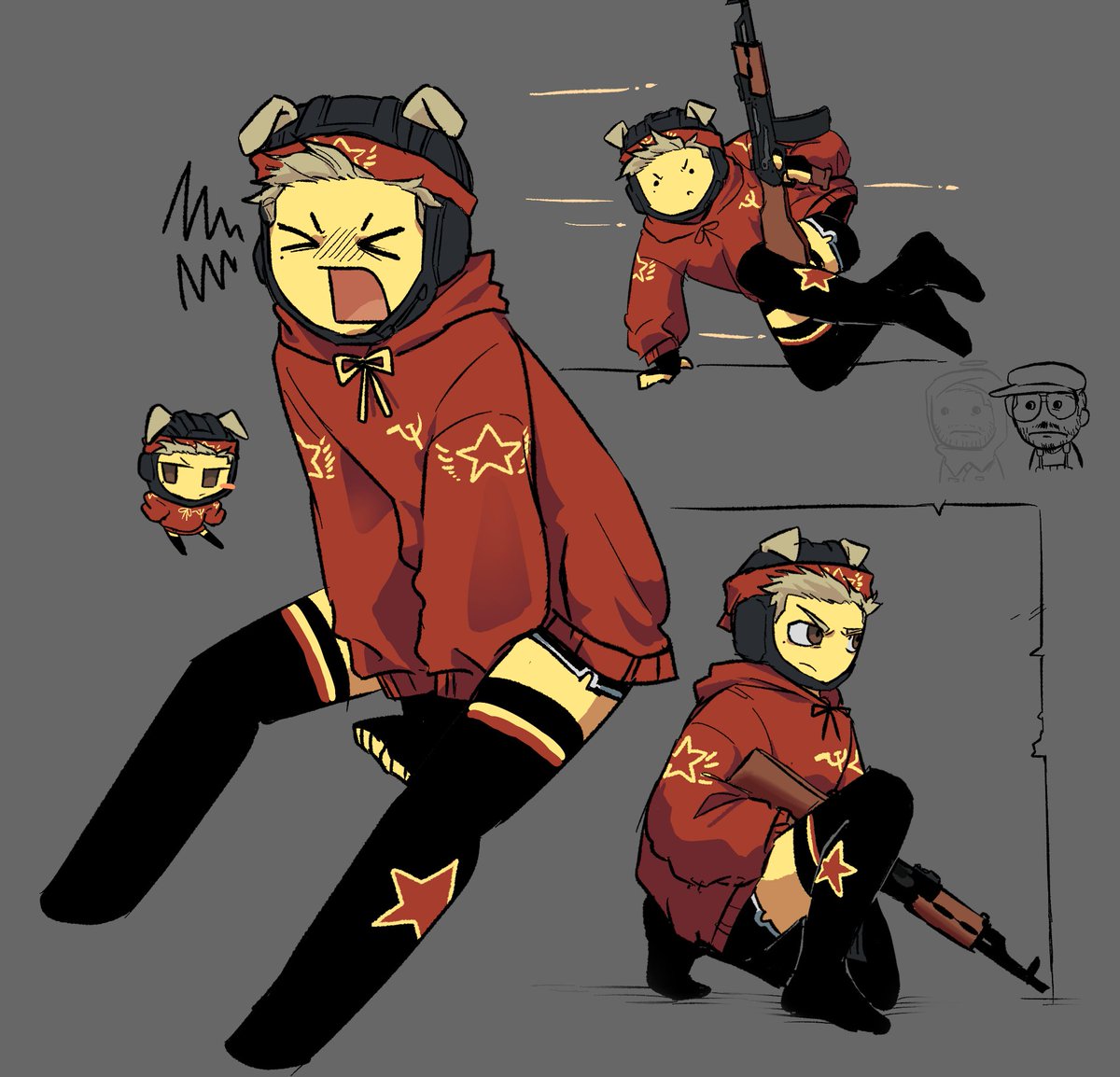 _tubeC's tweet photo. #blooddebt socialist femboy https://t.co/kVHXEHKD2a