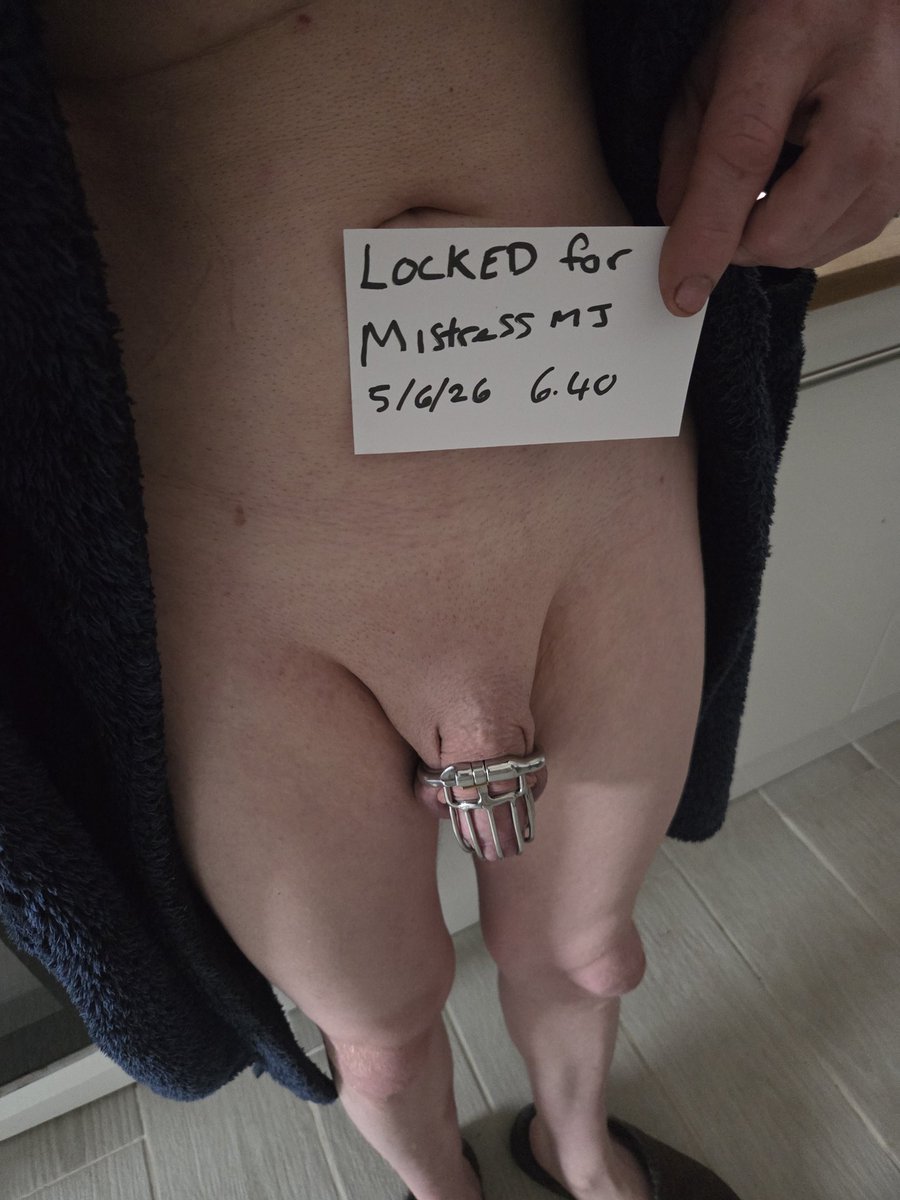 yorkshire Chastity Mick tweet media