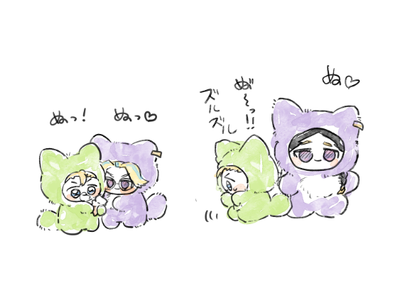 uto0man's tweet photo. わけっこと連れ去りぬ https://t.co/fDAFbc2qII