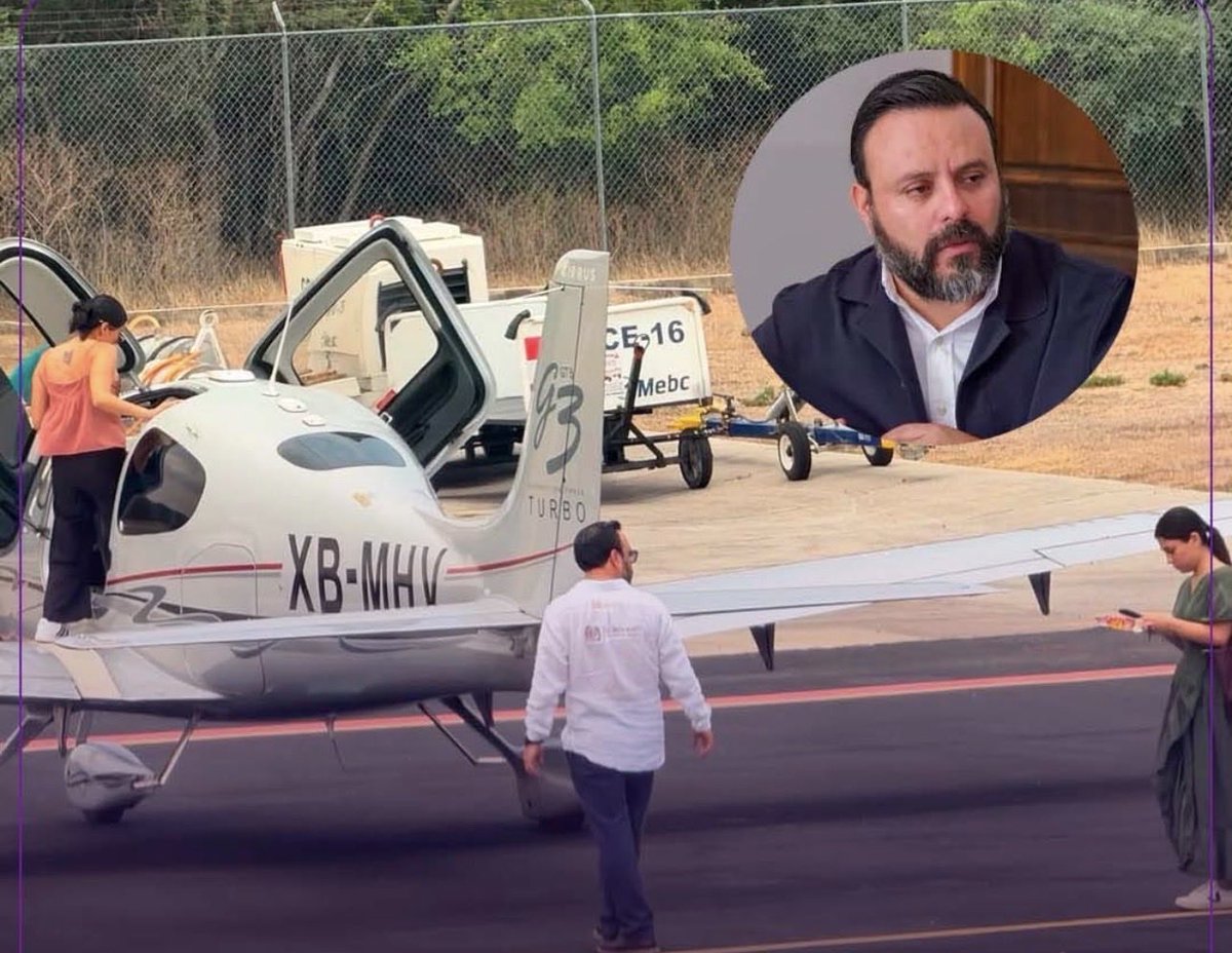 Noticias_CM's tweet photo. #PorQueEsTendencia en #Oaxaca

Porque el titular de la Secretaría de Gobierno @jesusromerooax fue captado utilizando una avioneta privada, echando abajo el discurso austero y de territorio de @salomonj y el @GobOax 

También se dio a conocer que la aeronave es propiedad de la empresa Gugar, por lo que las interrogantes no se hicieron esperar sobre el hecho.