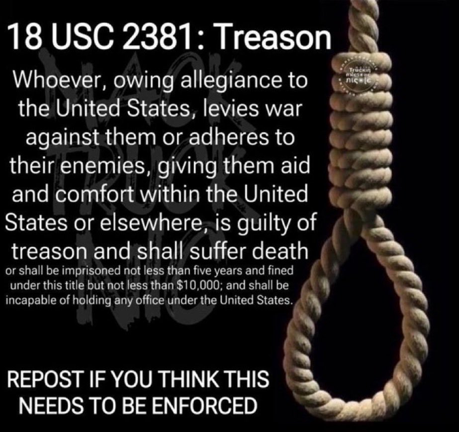 3AS6688's tweet photo. @AnaEscobarShow The politicians that enabled this need to hang https://t.co/7CkNQBqmmc