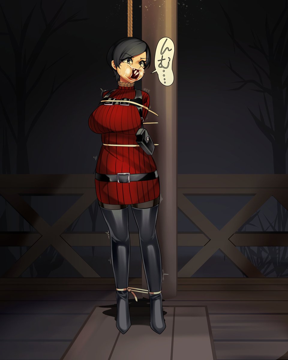 IRee_draws's tweet photo. Ada Wong from Resident Evil https://t.co/TYw4TE4JLj