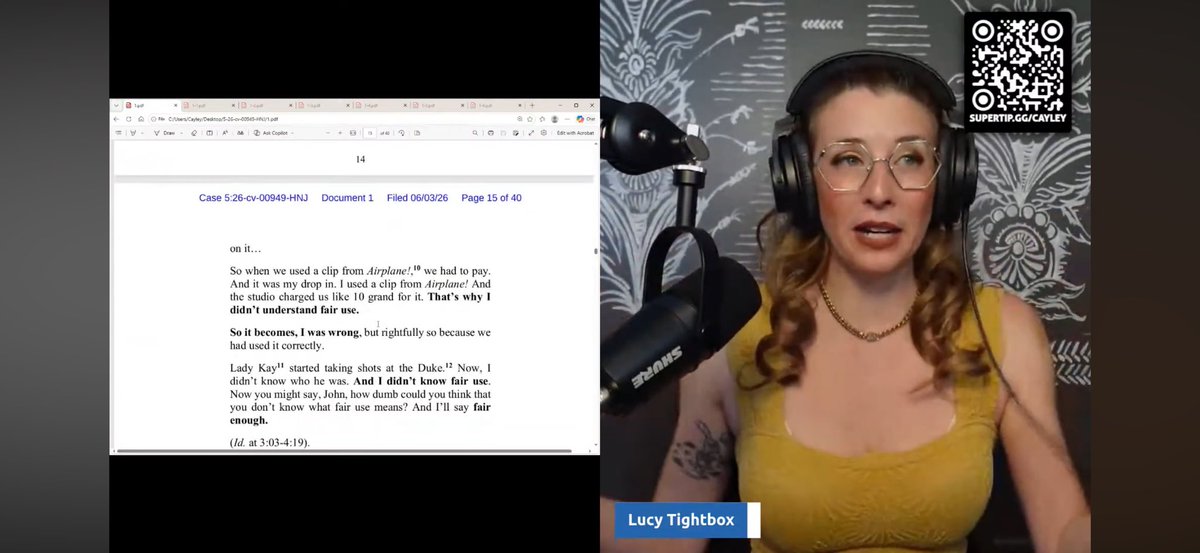Peni5Wrinkle's tweet photo. I made it Maw!! My Teenis is on TV !!

Something tell me this is karma for not paying me that $1000 from our bet all those years ago. Time to pay up borracho! #shoulvepaidpenis https://t.co/W5ykZeb3vg