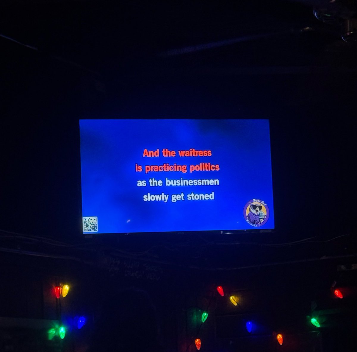 ohno_neverthat's tweet photo. guess what they’re playing at karaoke night rn #theboys https://t.co/7L6Spqd4IG