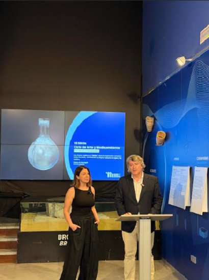 queplus's tweet photo. El Museo de Aguas de Alicante presenta su VII Ciclo de Arte y Medioambiente con la exposición “Hálito” de la artista Anna Pastor

https://t.co/MKbn4g6j1L https://t.co/zjSRNFYSHI