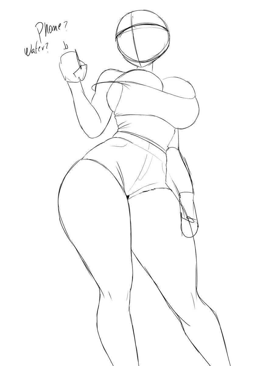 RandomKato's tweet photo. Learning How to Draw from 0: Part 665 https://t.co/UgihY7iK8M