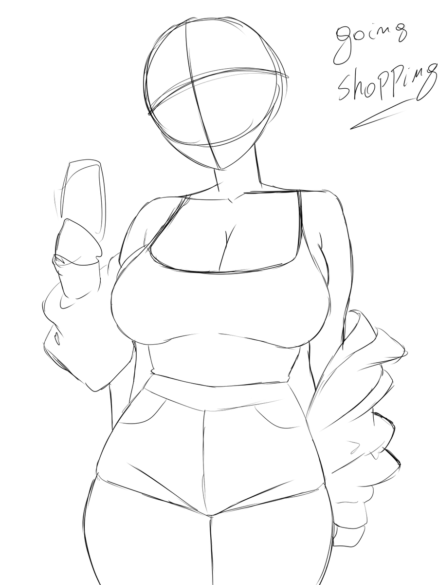 RandomKato's tweet photo. Learning How to Draw from 0: Part 665 https://t.co/UgihY7iK8M