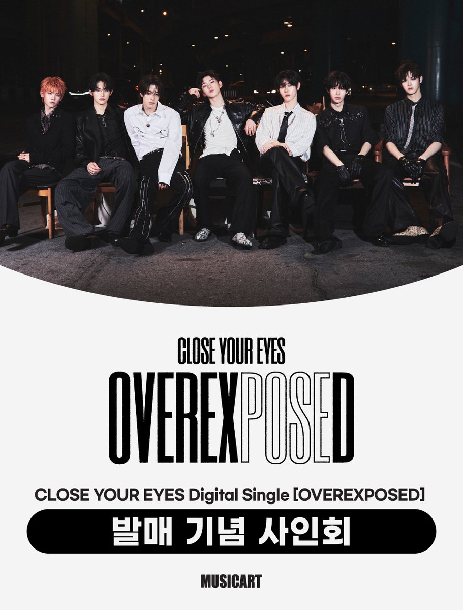 CLOSE YOUR EYES (@closeyoureyes_7) / Posts / X