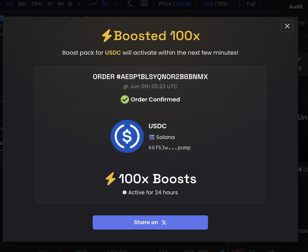 Humanevolvd's tweet photo. ethereum:0xa0b86991c6218b36c1d19d4a2e9eb0ce3606eb48 
100x Boost added 

CA: 66f63wXhVA13vsopGTEiT6aZgeob9k6CGuUEKNvspump https://t.co/4e18MlWPHE