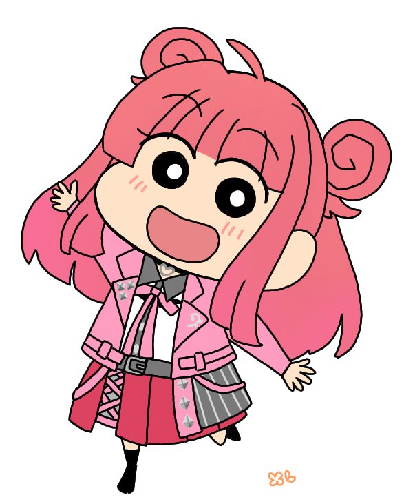 koara3ba's tweet photo. @mikoto_songs クレしんとドラえもんの映画の話聞いてたら描きたくなったので☺️
#みことアート https://t.co/chBuJdc7v8