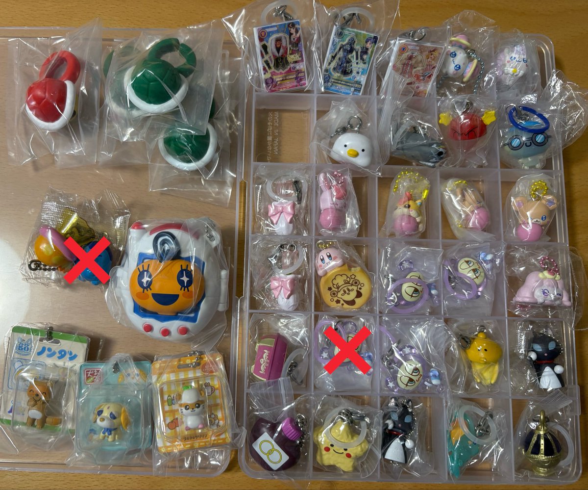 gacha_sakuranbo's tweet photo. 【交換】ガチャガチャ　カプセルトイ　めじるし

【求】画像1
パワーパフガールズ　ラメアクリルチャーム

【譲】画像2.3.

名古屋手渡し＞郵送 https://t.co/dCGB5z9ezo