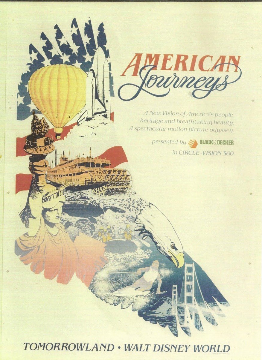 ScottKumka's tweet photo. Name a theme park attraction that never gets talked about. 

My pick is American Journeys https://t.co/oDTMZ6I30z