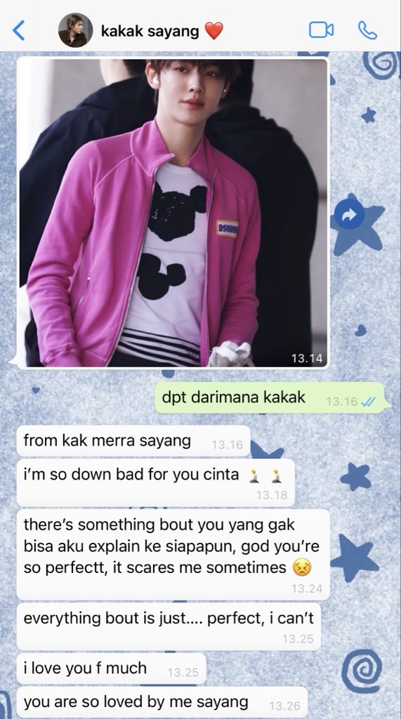 ashenfloraa's tweet photo. dah bucin lagi https://t.co/5dA2F742v2
