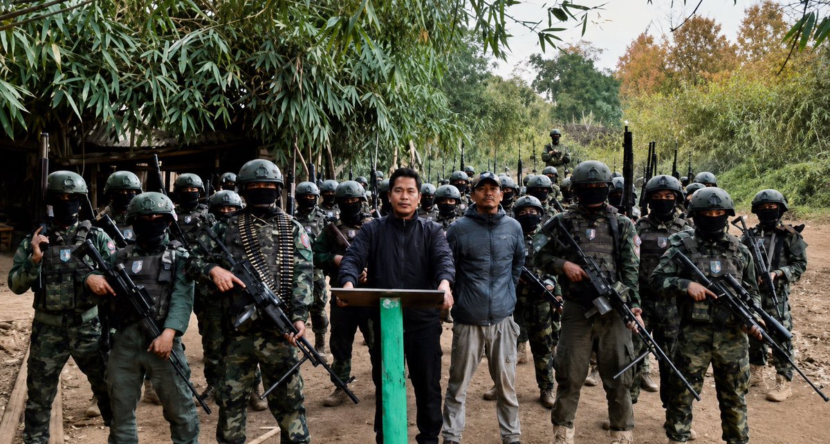 Senseiitachi7's tweet photo. @SeipuHaokip @narendramodi @BJP4India @INCIndia @RahulGandhi @the_hindu @NELiveTV Illegal Kukis refugees from Myanmar https://t.co/IWJOCnQYir