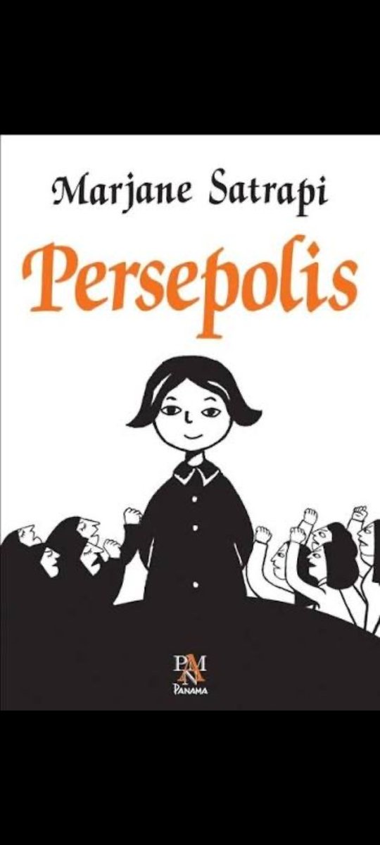 cgdmbdkk's tweet photo. İran islam devriminin insanlara çektirdiği acıları küçük bir kızın dilinden bize anlatan  Marjane Satrapi'yi kaybettik. Rahat uyu. #persepolis hep yaşayacak🥀
#marjanesatrapi https://t.co/f2oEk8LvDA
