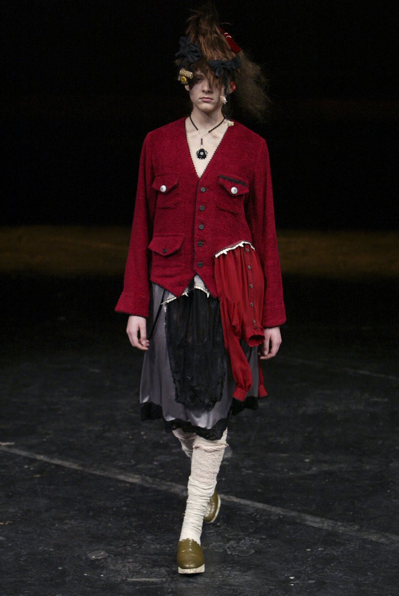 ryvnlovve's tweet photo. Undercover S/S 2005 https://t.co/NOCfK9SIgd