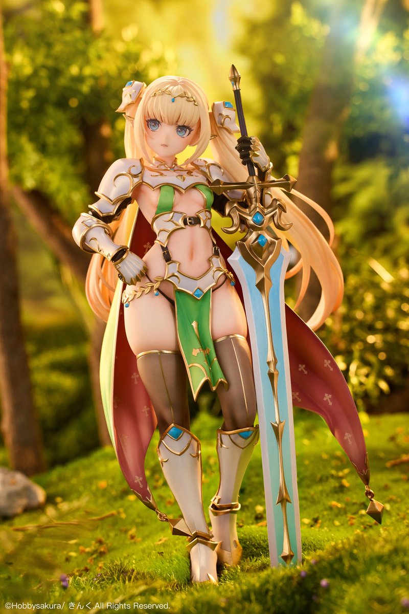 hobbylink's tweet photo. 1/6 scale Elf Sisters Fenniel and Myciel - In Stock and ready to ship now. 👀

✨ PREORDER NOW ✨
https://t.co/fZ9KNk8eiX https://t.co/5oc99wPaUF