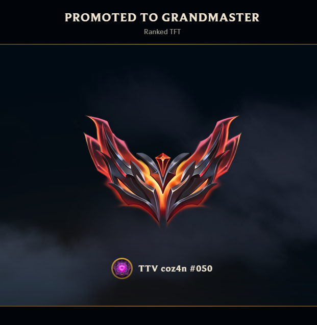cozan_'s tweet photo. TFT ranked climb https://t.co/6emvSGWhDx https://t.co/JSM1YWZzbp