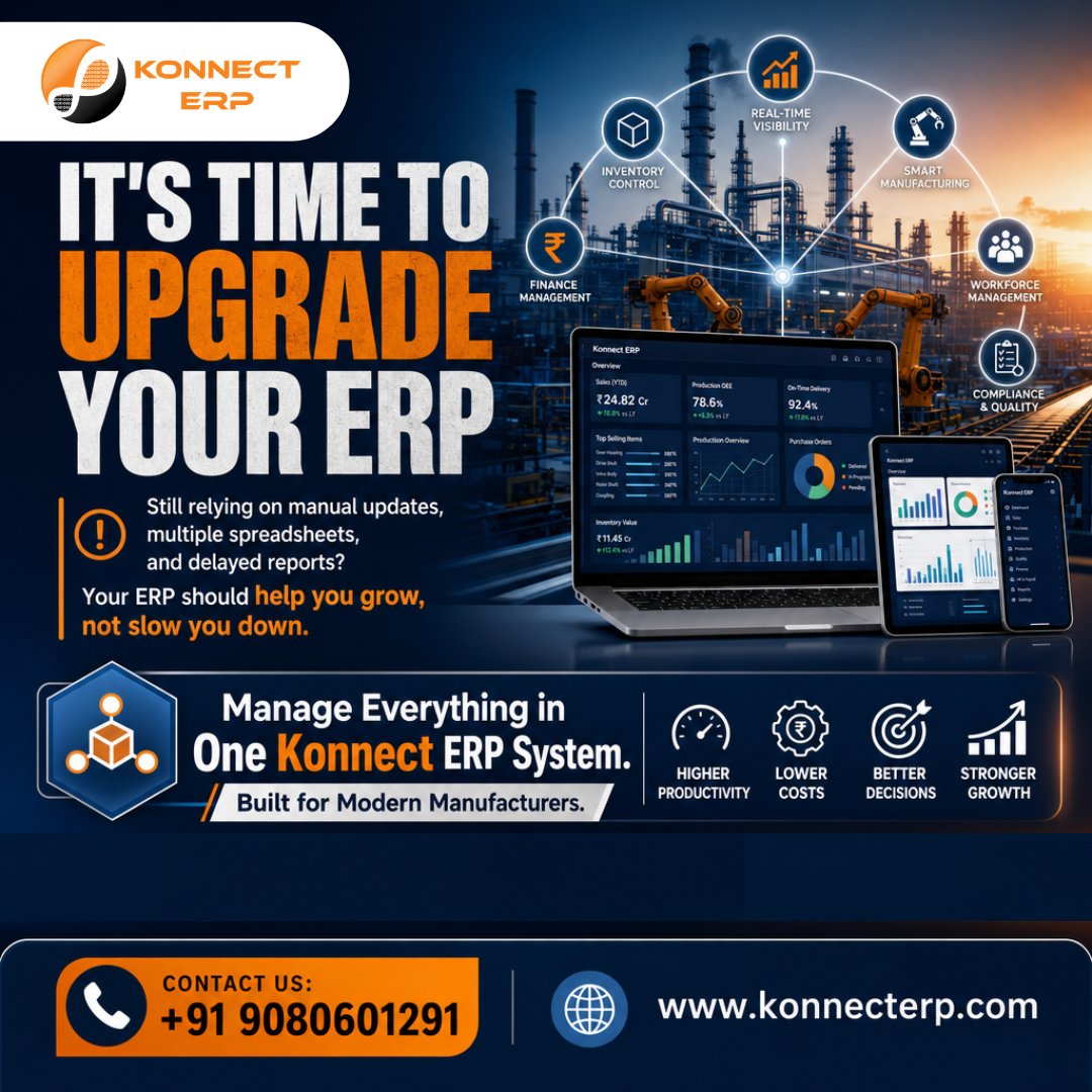 Konnect ERP (@KonnectErp) / Posts / X