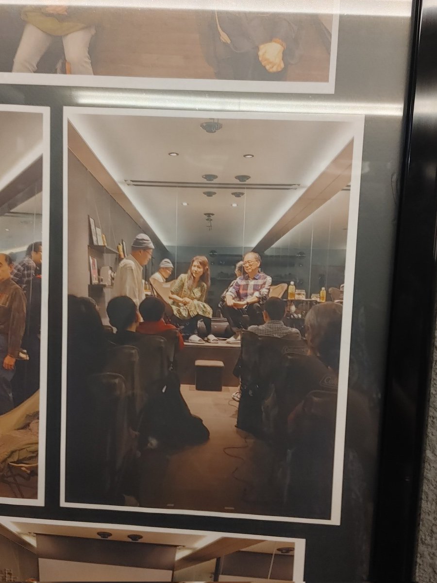 YukoMizushima2's tweet photo. 昨日、『シモキタ地下室』
『いたずらロリータ　うしろからバージン』の上映、関わってくださった皆様���ありがとうございました。
2年前にも同上映と金子修介監督との対談をしたけれど、どんどん新たなる話題が湧きだす。
スクリーンのなかの私が生き生きしていからか、今朝の私は正気を失っていた。 https://t.co/DFm507av4U