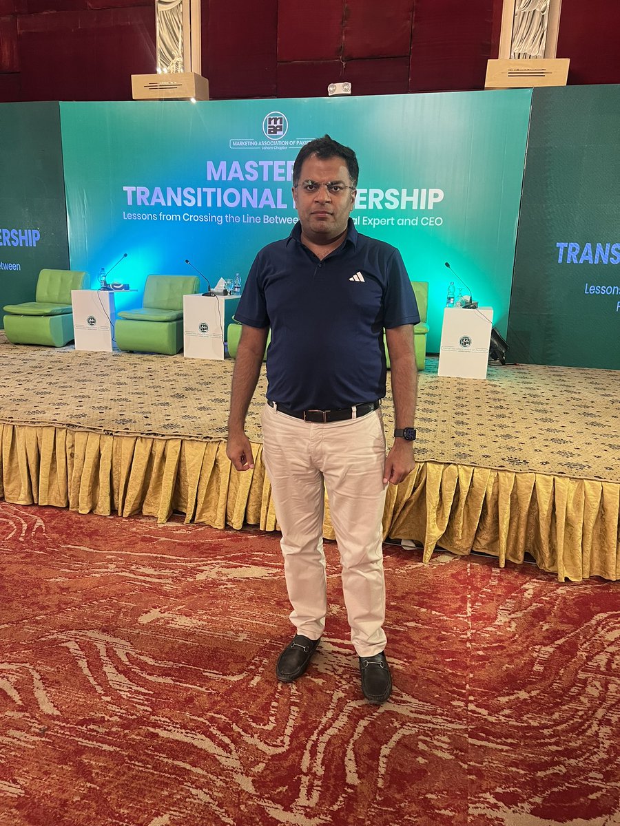 shaurasar's tweet photo. An insightful day with MAP Lahore. The discussions explored how AI is reshaping research, communication, planning, and productivity, while also highlighting the mindset shift required when transitioning from functional expertise to enterprise leadership. https://t.co/GIF3XmmoRV