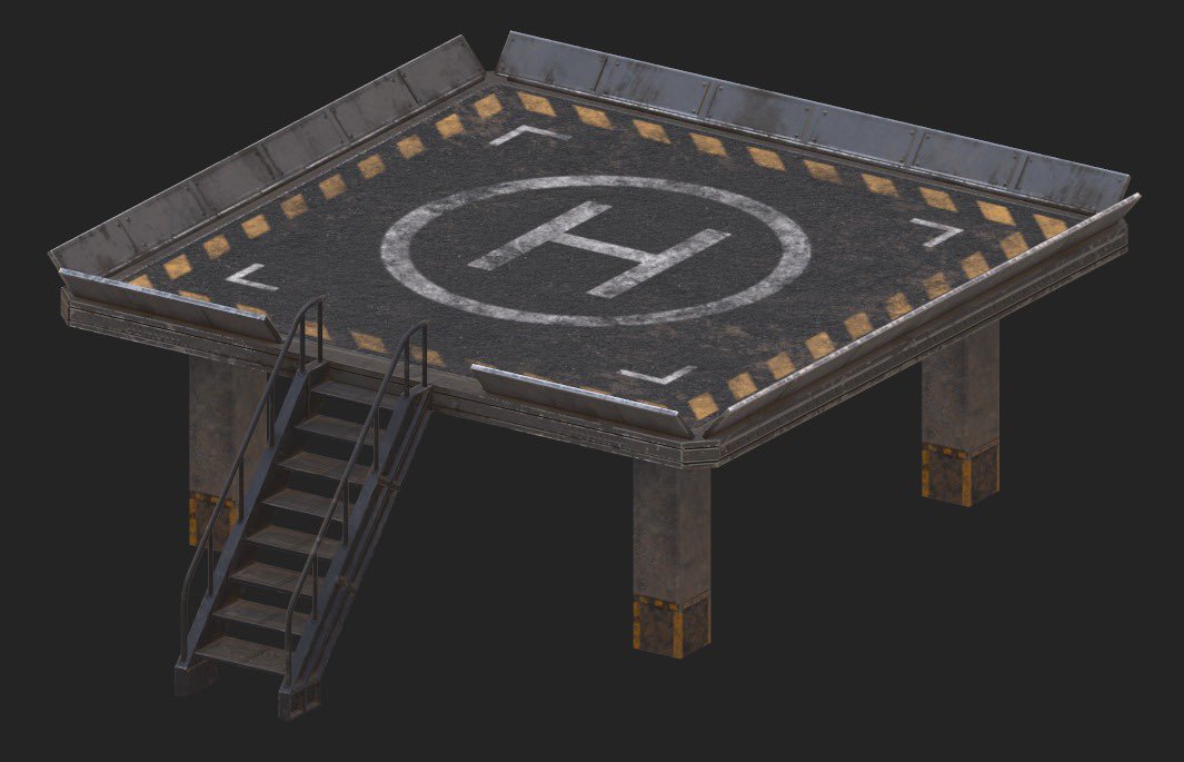 isaacfms's tweet photo. @DaniSenekovic I made these props for a personal project. I work with Blender and Substance Painter https://t.co/efMxVWeHBT