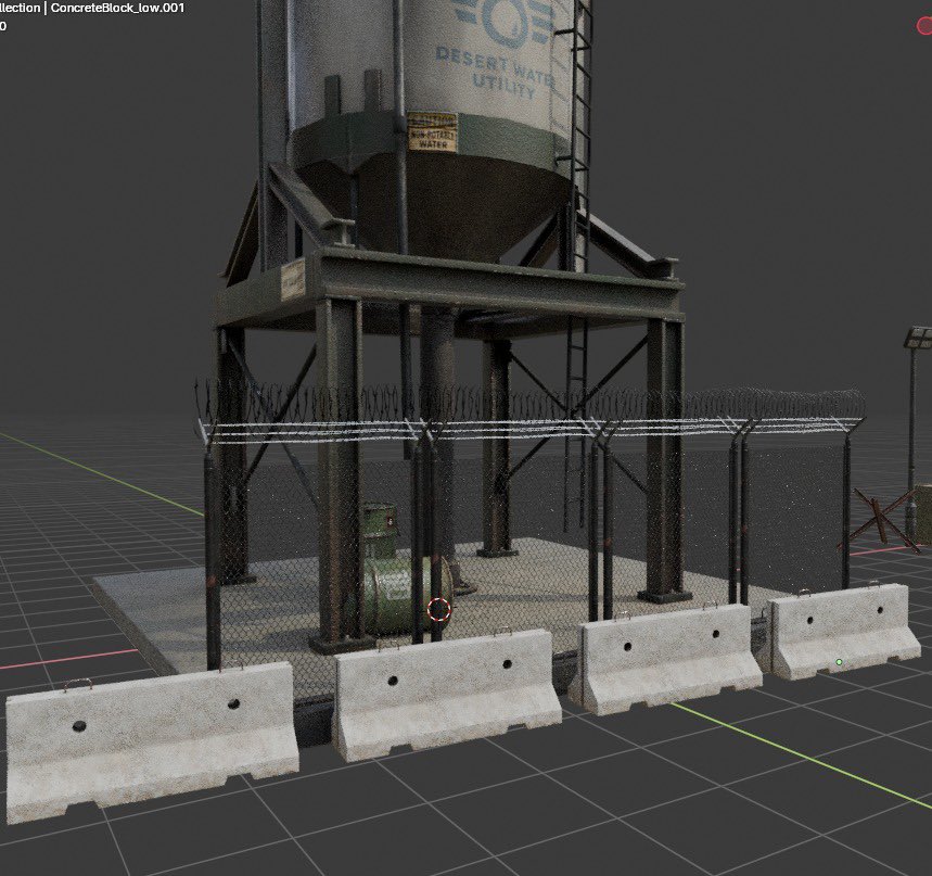 isaacfms's tweet photo. @DaniSenekovic I made these props for a personal project. I work with Blender and Substance Painter https://t.co/efMxVWeHBT