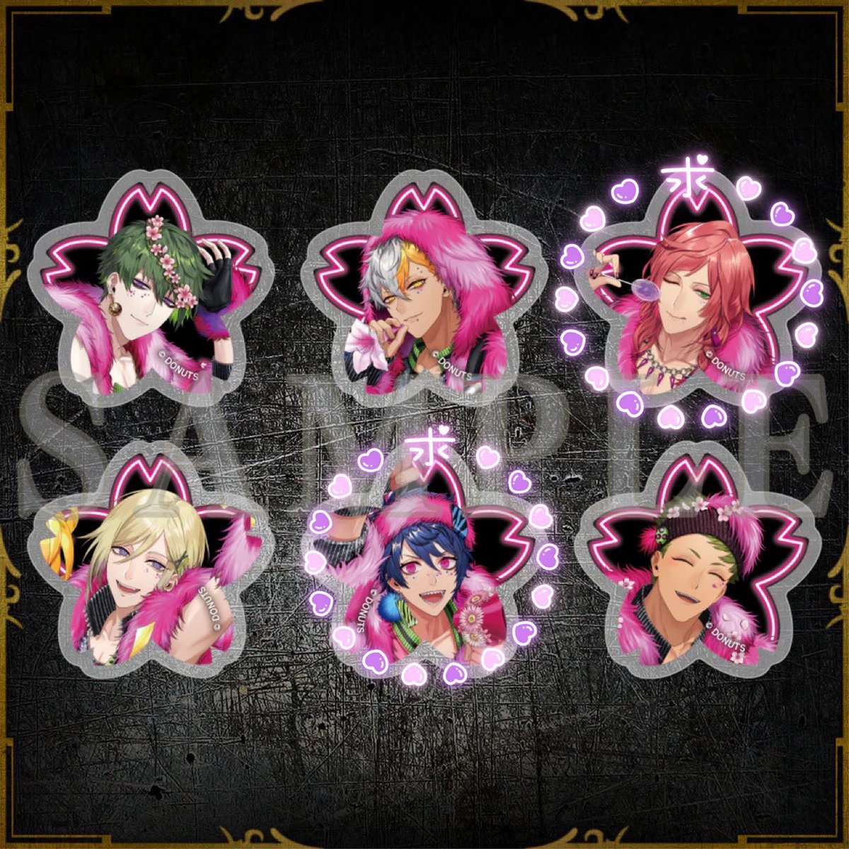 Qoo_suit's tweet photo. 【仮約束】ブラスタ ブラワン チームB アクリルリング

譲:ミズキ ヒース 金剛 ヒナタ
求:リコ(友人分)、藍

＊10点予約済
＊郵送交換希望
＊友人分も同数集めたい為、お返事お時間かかる場合がございます
＊検索からもお声がけください https://t.co/jcAmirjG0v