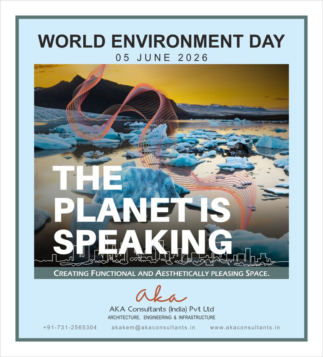 AkaPvt's tweet photo. WORLD ENVIRONMENT DAY- 05 JUNE 2026-Climate change goes far beyond the environment. It affects public health, economies, infrastructure, and communities worldwide. Over the past 50 years, extreme weather events have caused more than 2 million deaths. #WorldEnvironmentDay https://t.co/l1N29HUcdb