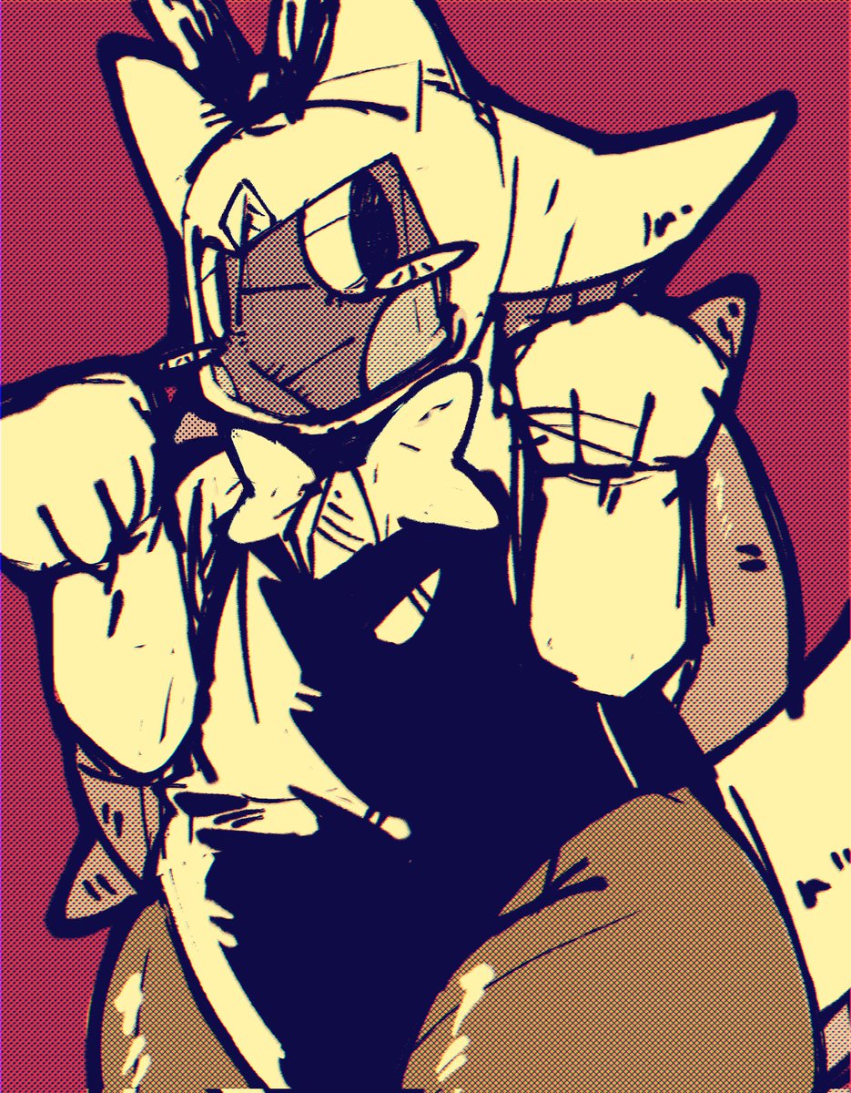 MINTYKARU_ART's tweet photo. #starters #movieunleashers https://t.co/hc1hRCADkW