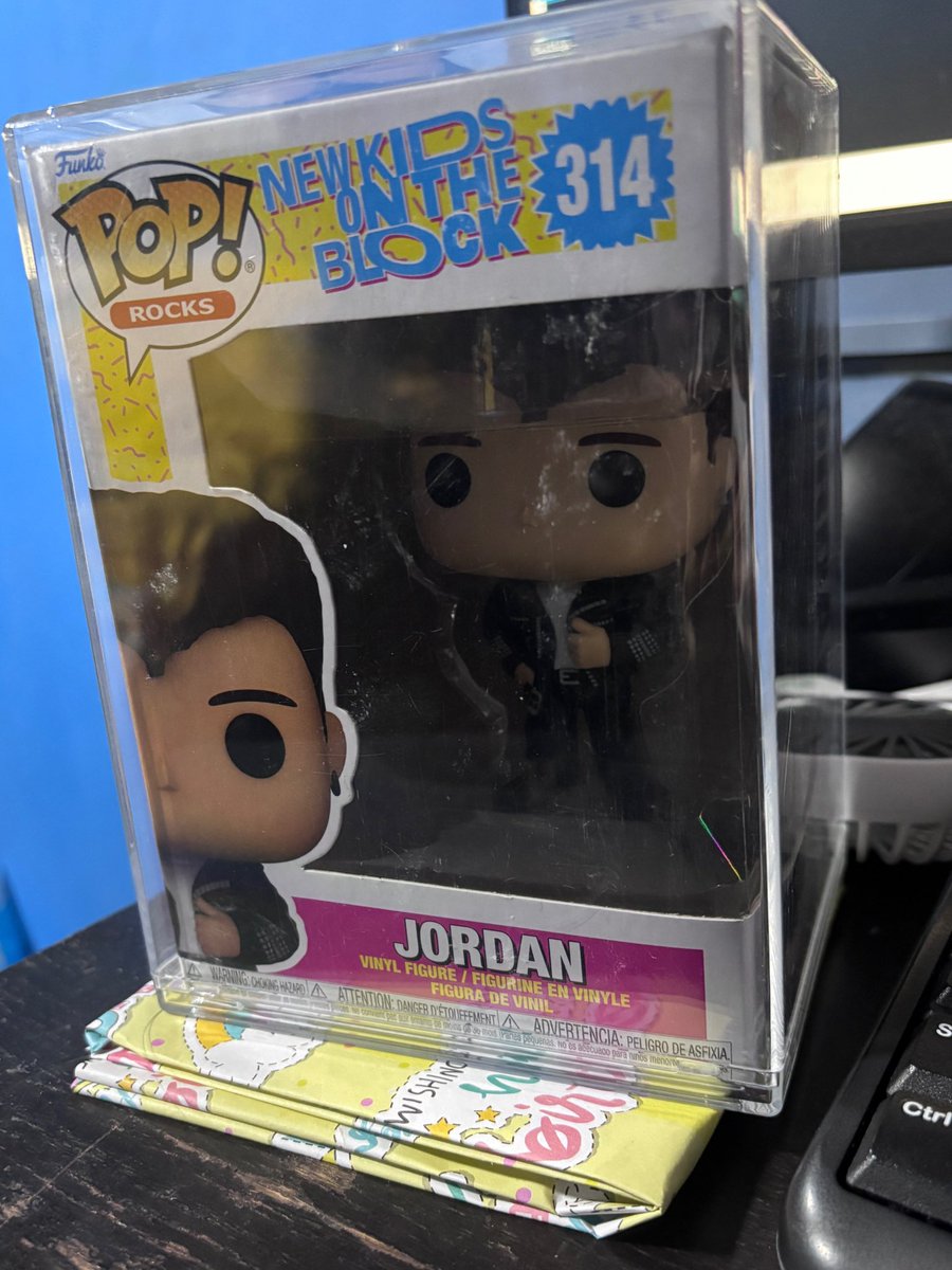 palmerdebra's tweet photo. #BirthdayBlessings #NKOTBCollector #FunkoPopCollection #FamilyLove #GratefulHeart https://t.co/H6t6efIZIE