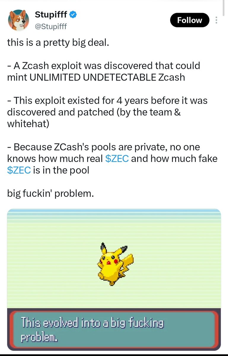Thunder888_'s tweet photo. I wonder on other privacy coins? https://t.co/HXhtfWeTSE