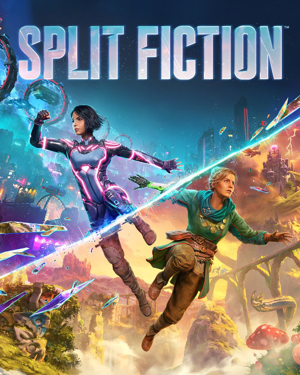 obviousmalarkey's tweet photo. @RinoTheBouncer Split Fiction, 2025 https://t.co/KqwjntnMli