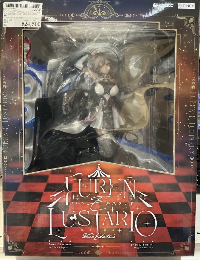 フィギュア入荷情報】 フレン・E・ルスタリオ 「にじさんじ」 1/7