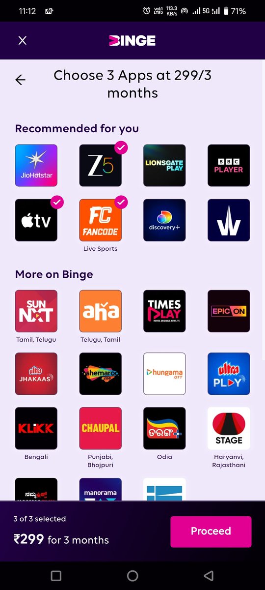 RUSHILISM's tweet photo. @TataPlayBinge Can I watch fifa world cup 2026 with Zee5 299rs plan for 3 months on tata play? @TataPlayin @tataplayfiber https://t.co/VTbyiR5U45