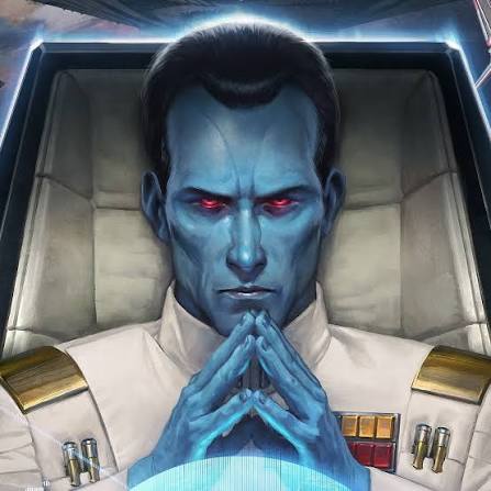 Catlover10000S's tweet photo. Real Thrawn would not have been visibly shook in the slightest to learn Ahsoka was trained by Anakin. He would have enacted a plan to take her out of commission immediately. The EU version of Thrawn doesn't get rattled by revelations—he processes information coldly and turns it into an advantage. Learning that Ahsoka carries Anakin's training would have been filed away as a tactical detail, not an emotional shock. He would have studied her fighting style, predicted her moves, and moved to neutralize her before she could become a problem. That's the Thrawn who outmaneuvered entire fleets with limited resources. The version that reacts with visible surprise is fanfiction. Real Thrawn stays three steps ahead and treats every piece of intel as a weapon to be used, not a surprise to be felt. Disney's take misses the entire point of the character.