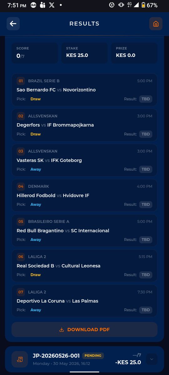 bchavodo's tweet photo. @BettingBclb I'm writing to report this site @chezascore for unethical and unprofessional betting activities including conning and stealing people's money and failing to pay jackpot winners.I placed a jackpot last week and won 6/7 which qualified me for a bonus. https://t.co/6LirzyYEzu