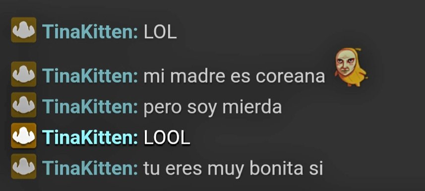 MollyUpdate_'s tweet photo. 📣 | Tina se encuentra en el stream de Molly 🫂

"LOL"
"mi madre es coreana krikonin"
"pero soy mierda"
"tu eres muy bonita si"

Molly le dijo que debería de jugar DBD https://t.co/d0qTHtbLSX