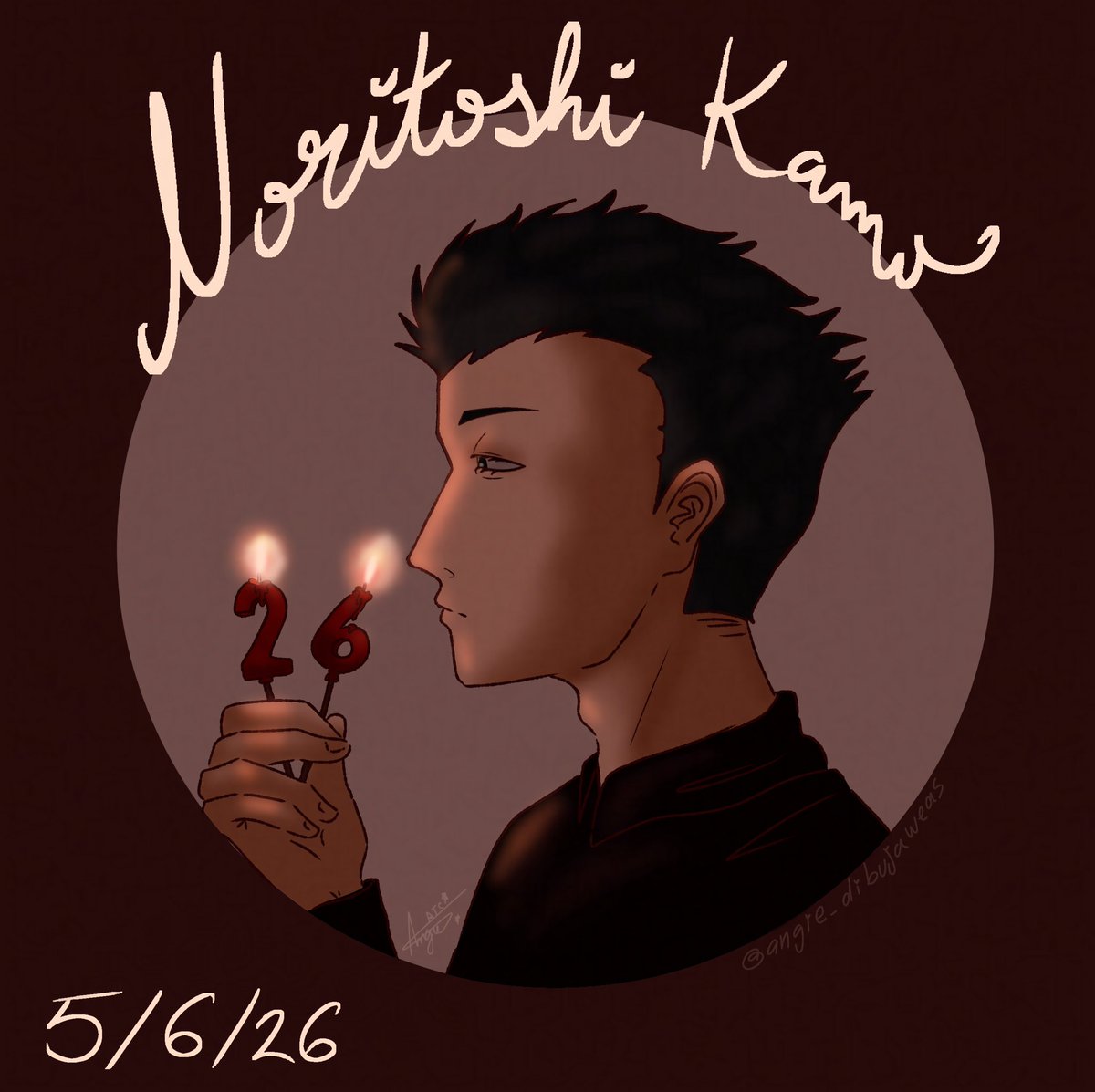 AngieDibujaweas's tweet photo. Happy birthday to my bby boy ♡

#加茂憲紀 #加茂憲紀生誕祭2026 #Kamonoritoshi https://t.co/Z2dqzlWj2m