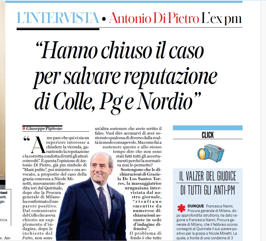 Moonlightshad1's tweet photo. "...una cosa è dire ‘non abbiamo trovato riscontro a quanto scrive Il Fatto' un’altra sostenere che avete scritto il falso. Vuol dire accusarvi di aver sostenuto qualcosa di diverso dalla realtà in modo consapevole".
Dal Fatto Quotidiano https://t.co/JiQzcg024T