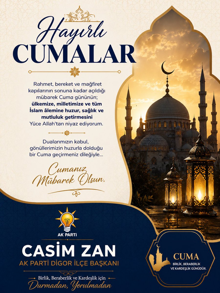 akpartidigor36's tweet photo. #hayırlıcumalar

@CasimZan36 https://t.co/BXtRtQ8rOz
