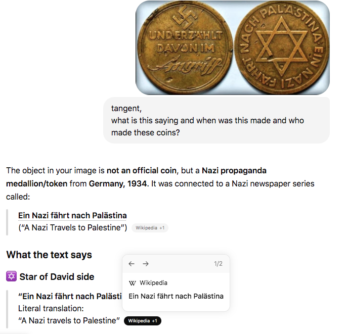 staljanski's tweet photo. KANADUH is so tyrannical
VancRCMPiggies telling grown people to go home or ELSE
Is this whats called Nazi'ism? not sure anymore what country I am in?

On a tangent, comments on what this really is
u think AI got it right or just another programmed AI to repeat new y2k propaganda? https://t.co/FHMpwtmlqZ