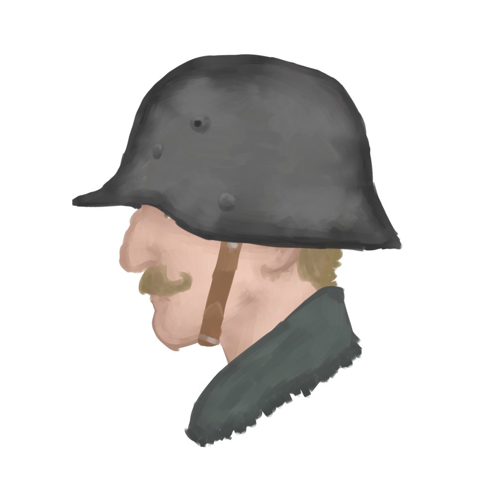 Stacked_Coins's tweet photo. My cute german dude
#ww1 #art #german #sideprofile https://t.co/roE5uTbhgM