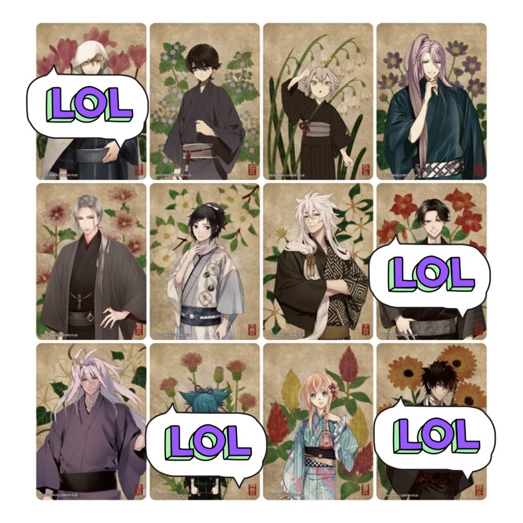 ktsior's tweet photo. 刀剣乱舞 華こよみ  【交換】
4弾コンプリート予約済み

【譲】 堀川、蛍丸、蜂須賀、大般若、和泉守、鳴狐、村正、乱

【求】  桑名、明石、大千鳥、泛塵

届いてからのお取引となります。 https://t.co/E7vsKcHxy3