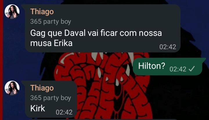 DAVAL0r's tweet photo. Sério https://t.co/u2lNQUiGRT