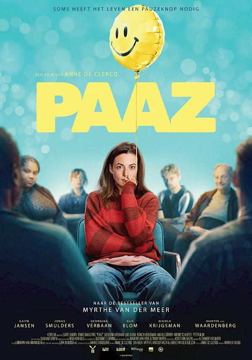 maickel1979's tweet photo. Nu te zien op #Netflix 
#Paaz #GGZ #Burnout #mentalhealth #struggle 

Emma weet zeker dat ze gelukkig is. Ze heeft een succesvolle carrière, een lieve vriend, fijne ouders en is talentvol, grappig en slim. Totdat ze een totaal onverwachte afslag neemt en op de psychiatrische afdeling van een ziekenhuis belandt. Kortsluiting? Een burn-out? Depressie? .......